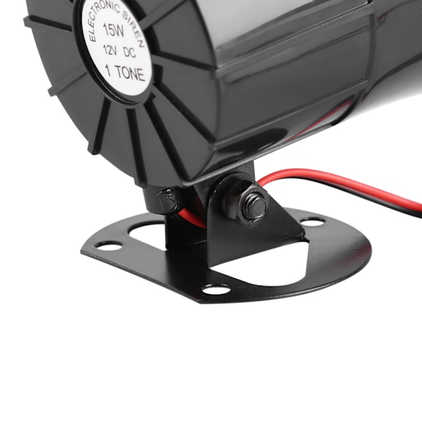DC12V 15W kablet alarm Højlydt signalhorn med beslag til hjemmealarm