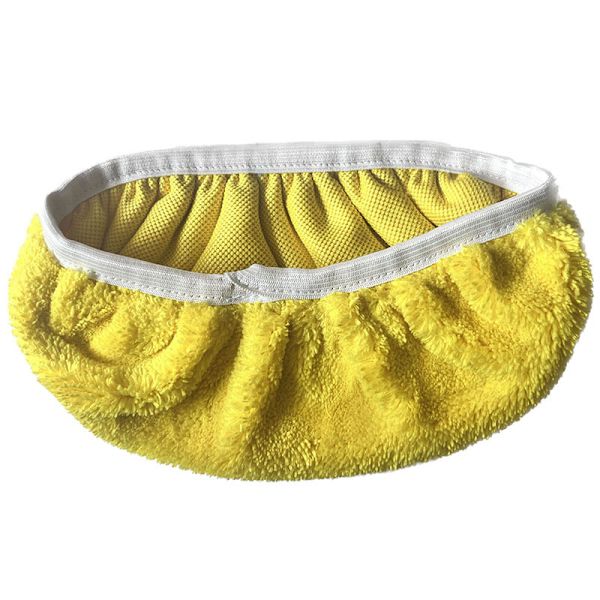 Swiffer Sweeper Mop-ersättningsplattor, dukar till Swiffer golvmopp, återanvändbart överdrag 2 st gult Yellow 25.4*11.5cm