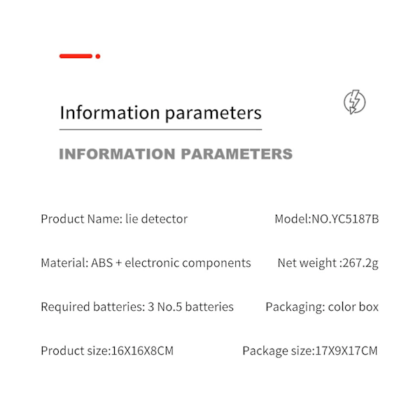 Temppuvalheenpaljastaja - Sähköinen Valehtelijan Prankki Aikuisten Huomiota Herättävä Polygrafitesti