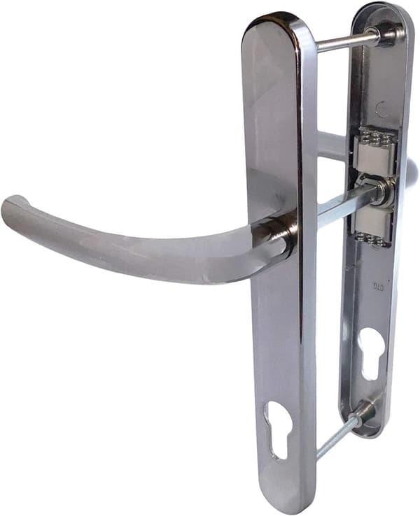 Dørgreb til Upvc i Hardex Krom, 92mm / 210mm
