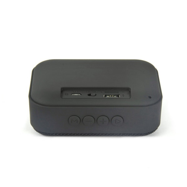 Bluetooth-högtalare med FM-radio - Svart
