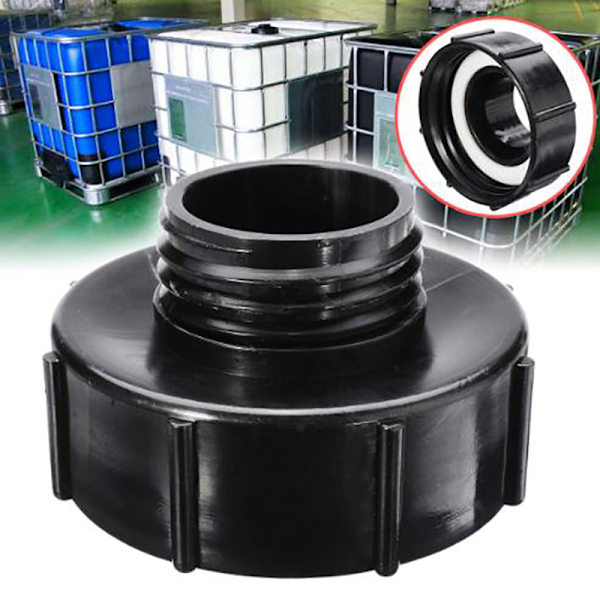 IBC-adapter S100x8 till reducer S60x6 IBC tankanslutningsadapter