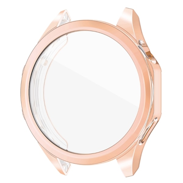 Støtsikker skjermbeskytter for GT4 41/46 mm Bumper Shell Cover anti-ripeskjerm Slitesterkt Rose Gold Rose Gold 46mm