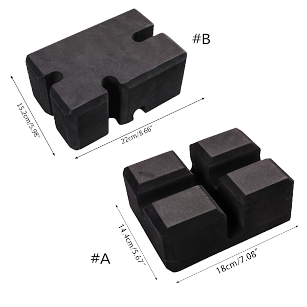 Justerbara bänkpressblock för bänkpress, blockpress, brädor, justerbara för bänkbräda, hemmagym, träningsfitness för att öka dina ben Field tile 0.23