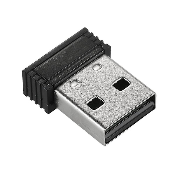 Cykel ANT+ USB-sticka Trådlös mottagaradapter Sensor Cykeltrainer för Bkool(bt)