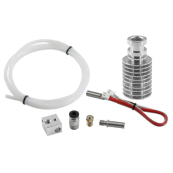 I3 Mega- Hotend V5 J-head Hot End 24v Uppgradering 1,75 mm Bowden Extruder För Anycubic I3 Mega-s Chiron 3