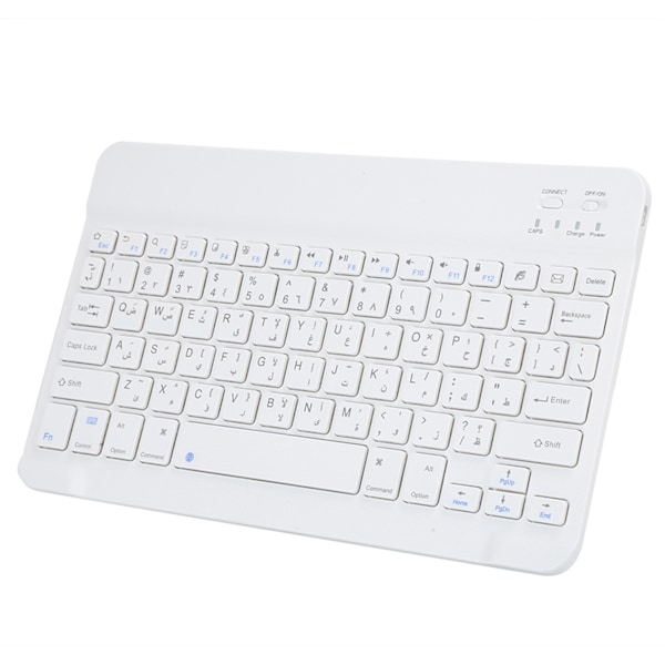 10 tommers ultratynn trådløst tastatur for Smart Bluetooth datatilbehør (arabisk)