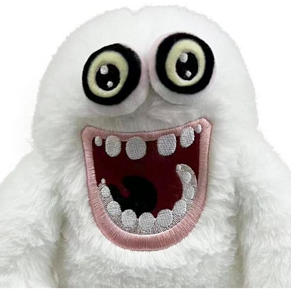 Sööt My Singing Monsters -pehmolelu, Pehmeä Täytetty Eläinhahmo Piirrospelihahmo