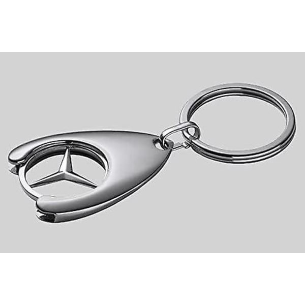 TWYGV Passer til Benz nøkkelring og handlebrikke [DM]