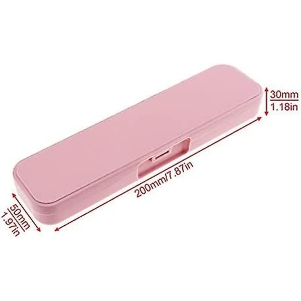 Bærbar bestikboks Etui, Etui, Gaffel Ske Chopsticks Bestik til camping (multifarvet)3stk- Perfet