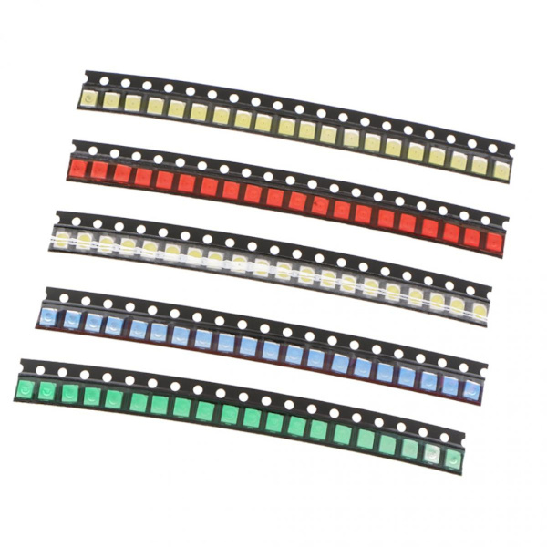 200 stk. Smd Led Assorteret Diode Lys Kit Super Bright Smd Led Kit 0805