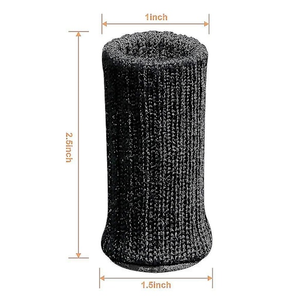 24 st möbelstrumpor stolsstrumpor halkfria elastiska stolsben strumpor, stickade