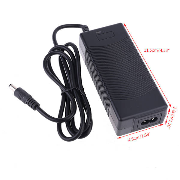 29,4V 2A 24V Lithium Li-ion Batterilader Strømforsyning Adapter AC 100-240V Konverter Vægoplader