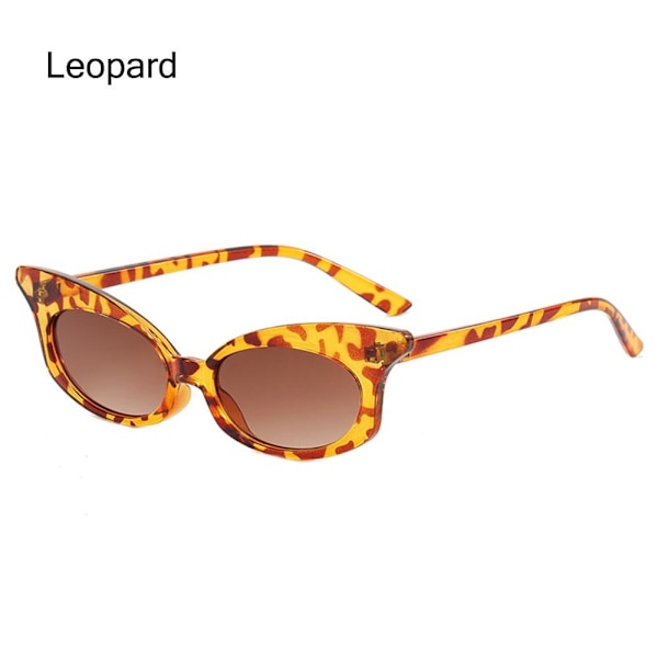 Solbriller for kvinner Sommerfuglformet LEOPARD LEOPARD Leopard Leopard