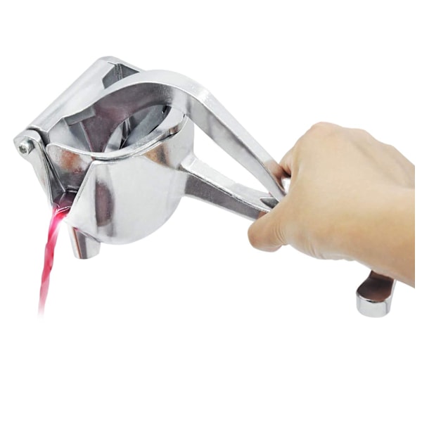 Håndholdt Aluminium Juicer{BT} Silver silver