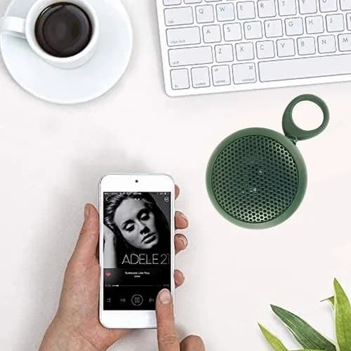 Vanntett oppladbar trådløs Bluetooth mini-høyttaler