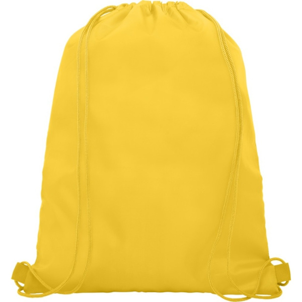 Bullet Oriole Mesh Drawstring Bag One Size Gul Gul Yellow One Size