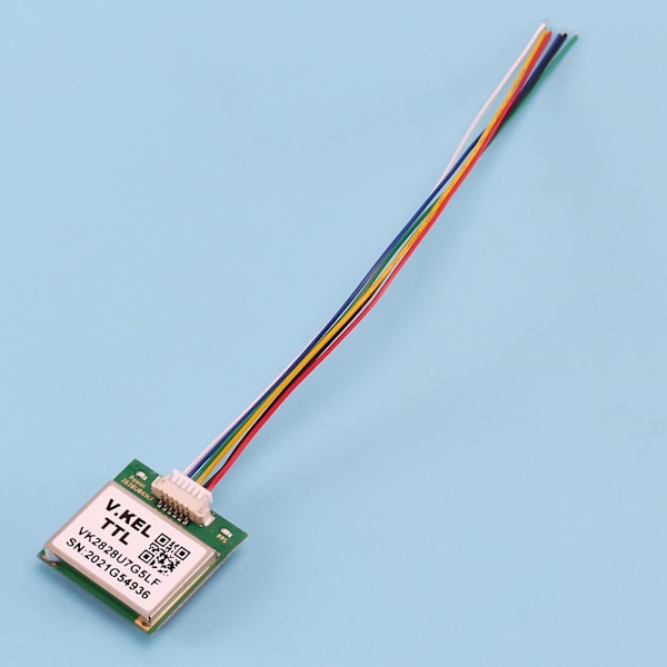 VK2828U7G5LF GPS-modul TTL 1-10Hz med antenn FLASH Flight control GPS-modell