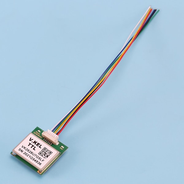 VK2828U7G5LF GPS-modul TTL 1-10Hz med antenne FLASH Flight control GPS-model