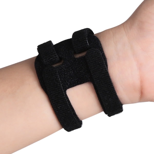 IC Adjustable Wrist Brace TFCC Tear Ulnar Wrist Pain Weight Black