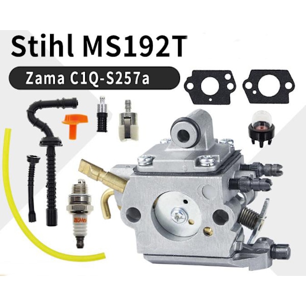 Forgaser til Stihl MS192T Zama C1Q-S257a 1137-120-0650