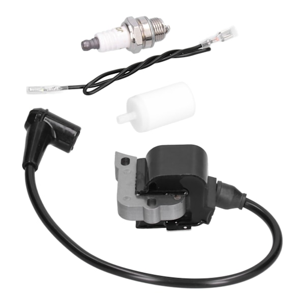 Sytytystulpan suodatinkokoonpano ja magneeton ankkurikäämin sytytyspuolakitti Husqvarna 240R 245R 245RX 250R ruohonleikkurille [qb] 0.2