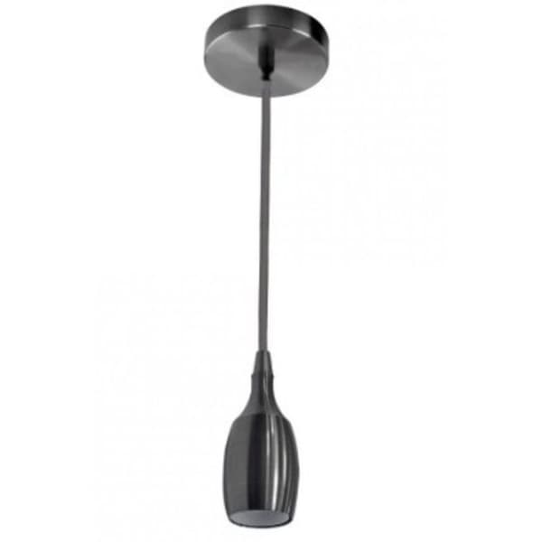 {hw} Kaapelilamppu (1m) Weber musta helmi E27 IP20 max 60W Svart pärla