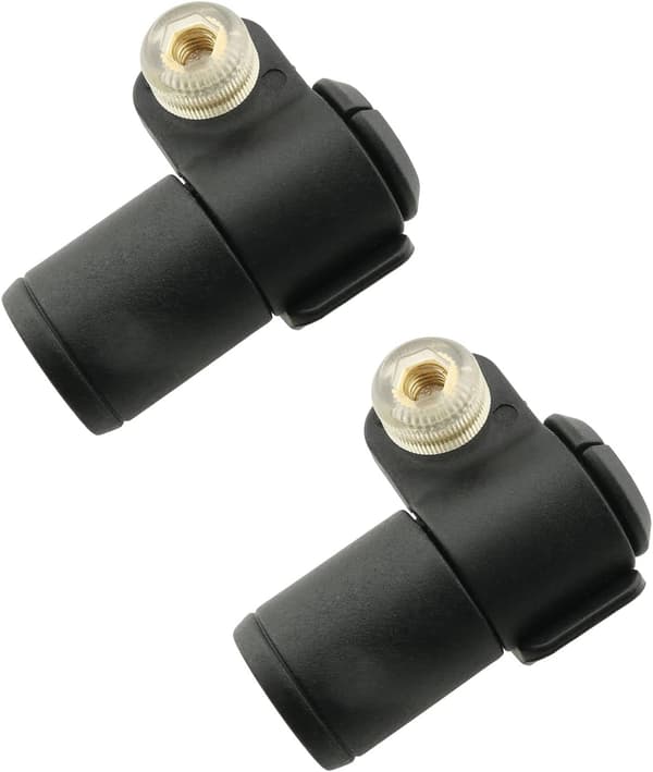 2 stk 16 mm Vandrestave Flip Lock Erstatning, Vandring Klatring Bjergbestigning Vandrestave Tilbehør, Stav Universal Tilbehør til