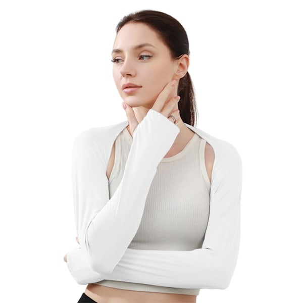 Raglan-hihainen jäähiha VALKOINEN White