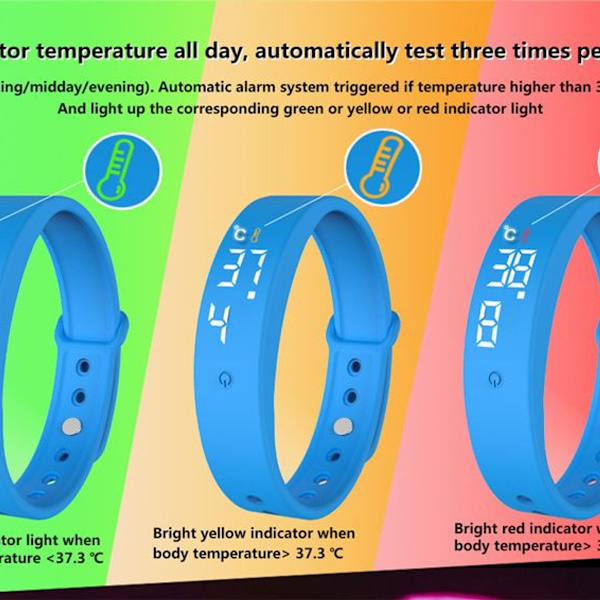 Pivotal Vibratime Vibrationsalarmur - med op til 10 daglige alarmer - Sort