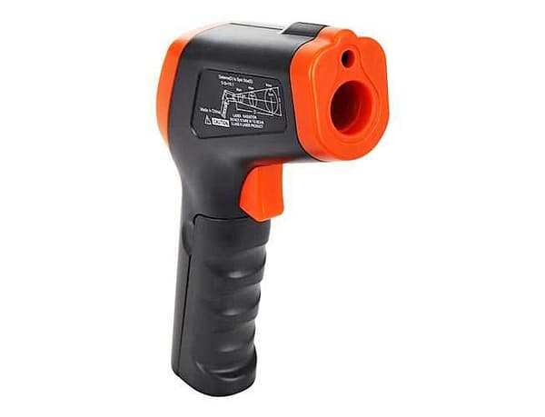 IR-termometer - Infrarød