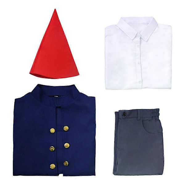 Anime Wirt Cosplay Kostym från animationen \