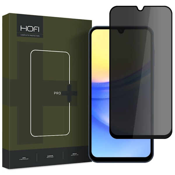 HOFI Galaxy A15 4G/5G / A25 5G Näytönsuoja Pro+ Privacy