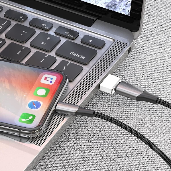 USB till USB C-adapter 2-pack, Typ C hona USB A hane-konverterladdare för Apple Watch Series 7 8, iPhone 11 12 13 14 15 Pro Max