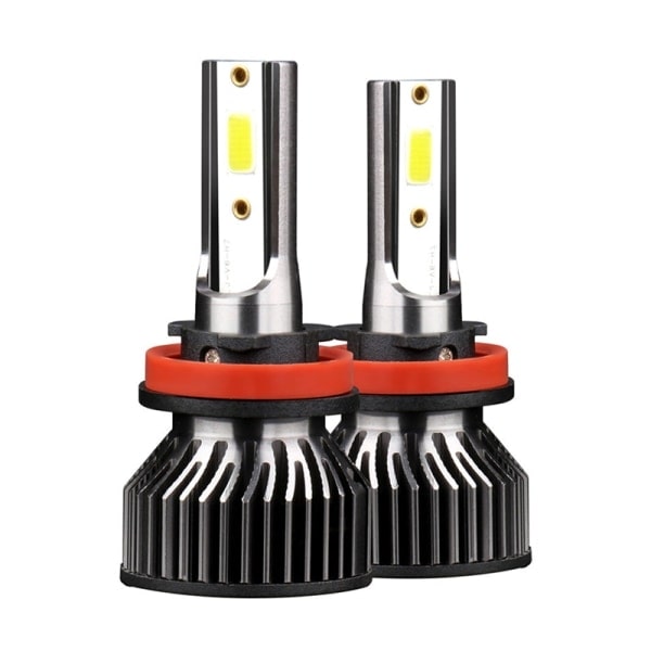 2PCS 6000K LED-strålkastare 24000LM 3570 Chip 110W LED H7 - Perfet