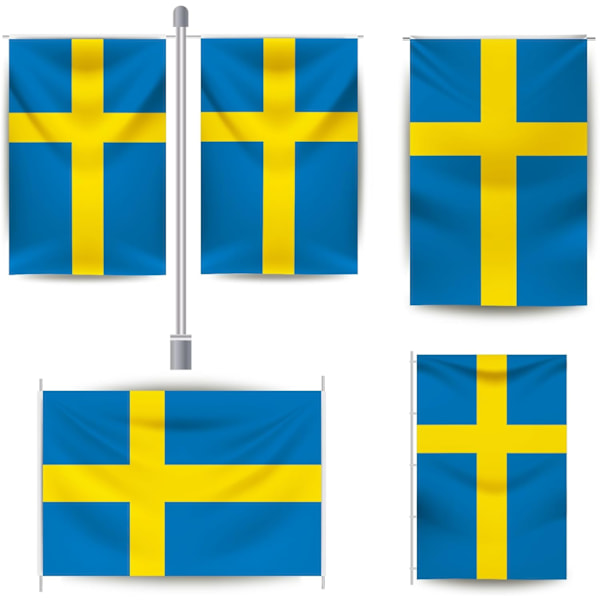 Sverigeflagga 150*90CM