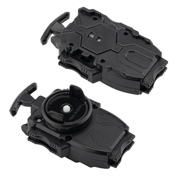 BB Super King Battle Top Launcher (Beyblade ingår ej)**Svart enkel dragsko Black single-pull cord