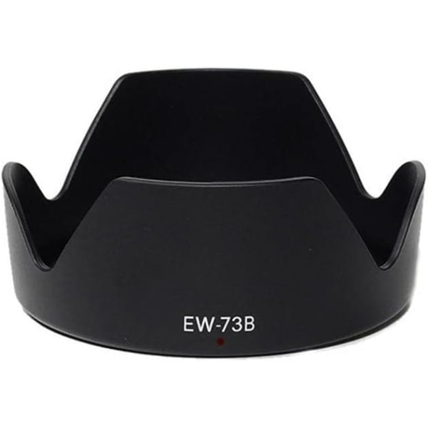 Kamera EW-73B Objektivdeksel Reversibel Kameraobjektiv Tilbehør 67mm, for Canon EF-S 18-135mm f/3.5-5.6 IS STM Objektiv 17-85mm