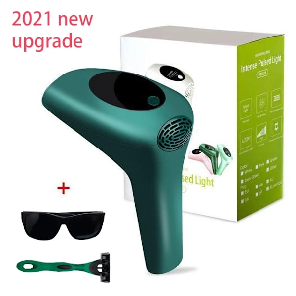 2022 Uusi 900000 välähdystä Laser Epilator Laser Hot Sell Pysyvä IPL Photoepilator Karvanpoisto Kivuton Sähköinen Epilator Kone