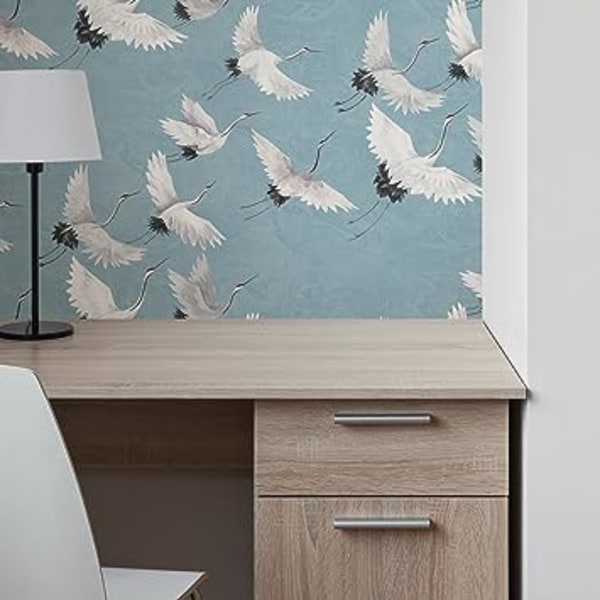 Retro blomster og fugl tapet til stue soveværelse væg renovering