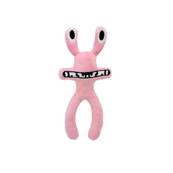 Rainbow Friends plysjleketøy Spillkarakter plysjleketøy for barn mørk lilla 50cm rosa-WELLNGS rosa pink 27cm