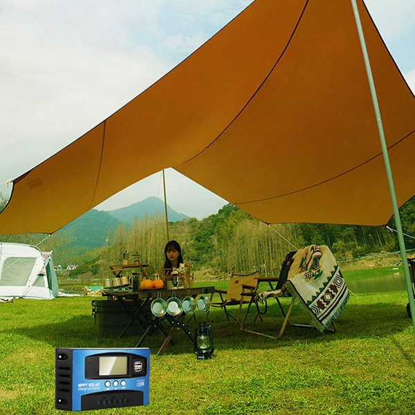 Mppt solcellsladdare, 12V / 24V, 30A