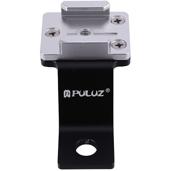 Puluz sykkelholder for Hero6 metall fast motorsykkelholder 8,5X4,5X2,5 cm for Hero5 Session (Sølv)