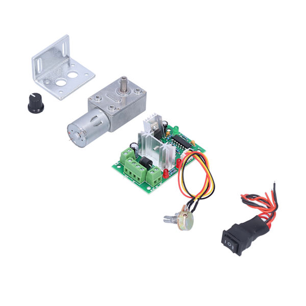 DC 24V matovaihde moottori säätimellä korkea vääntömomentti mini turbiinivaihde robotteihin elektroninen lukko 24V40RPM