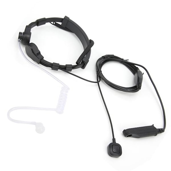 UV9R Plus BF9700 BFA58 Nackmikrofon Hörlurar Air Acoustic Tube Vibration PTT Mic
