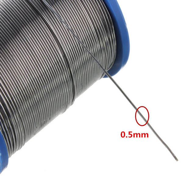250g 60/40 0,8mm loddetrådsspole til lodning af elektroniske kredsløb og elektroniske enheder