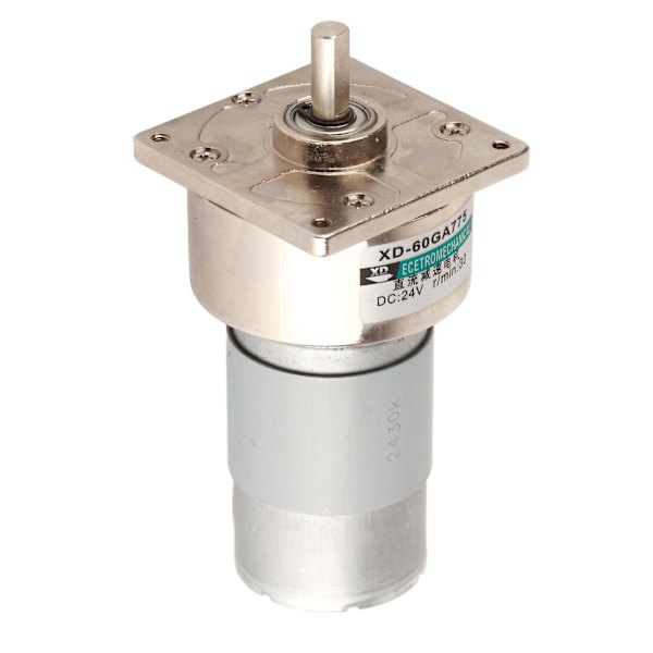 35W 24V Metal Micro DC -moottori säädettävällä nopeudella CW/CCW (30rpm)