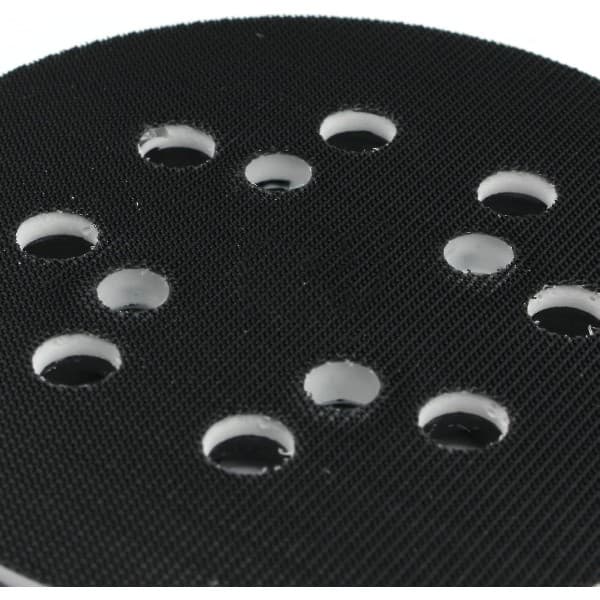 Slibepude til Bosch (125 mm, medium hårdhed) med tilbehørssystem til excentersliber Pex 300/400 Ae / 4000 Ae / Advanced Orbit 18