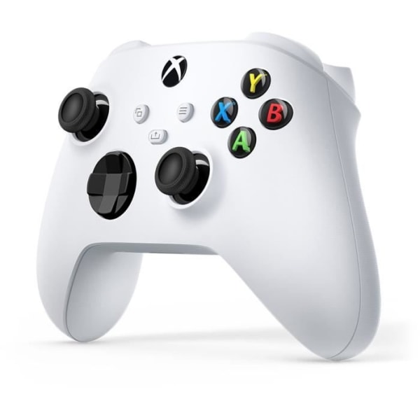 Seuraavan sukupolven langaton Xbox Series -ohjain - Robot White - Valkoinen - Xbox Series / Xbox One / Windows 10 PC / Android / iOS