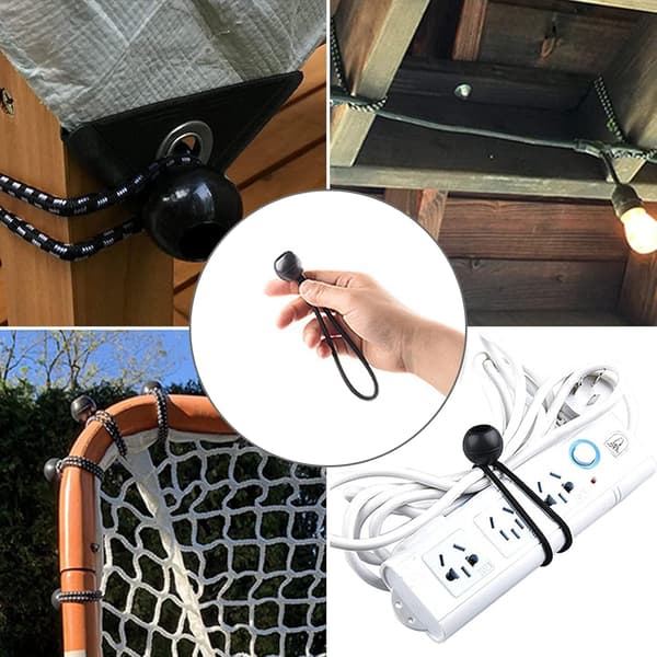 Presenning Bungee-snor - Pakke med 20 Sunmostar
